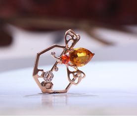 私人定制珠寶走俏 宜菲珠寶不僅賣商品，更是創意與情感的傳遞者